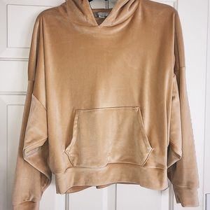 american eagle teddy bear sweatshirt